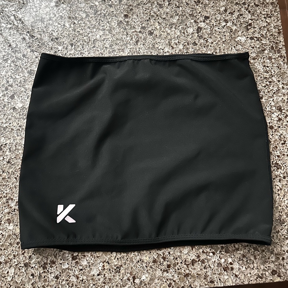 Black waist trainer